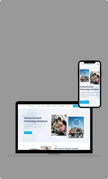 IT network and support software website design for Koala Technology by Vancity Web Design in Vancouver