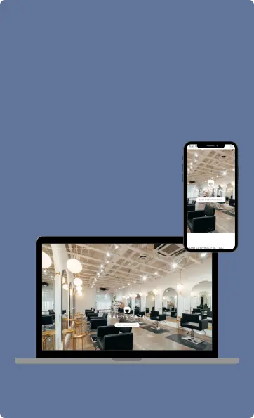 AI-powered marketing services for SalonHaze by Vancity Web Design in Vancouver