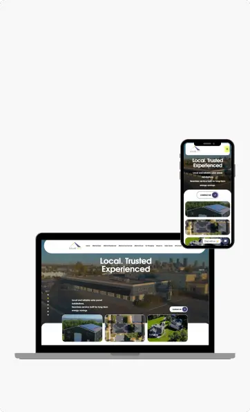 Website and software solution developed for Solar YYC by Vancity Web Design in Vancouver