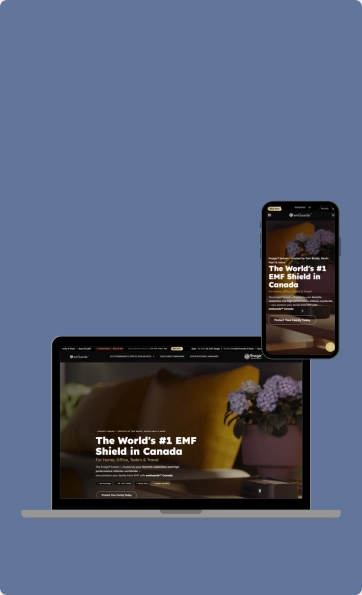 security services website design Vancouver project