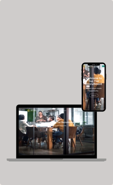 recruitment agency website development Vancouver for hiring and staffing solutions