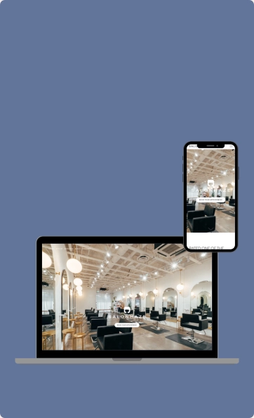 salon website development Vancouver for beauty and wellness businesses