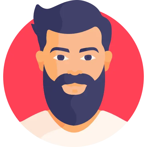bearded male avatar representing client of web design company Vancouver services