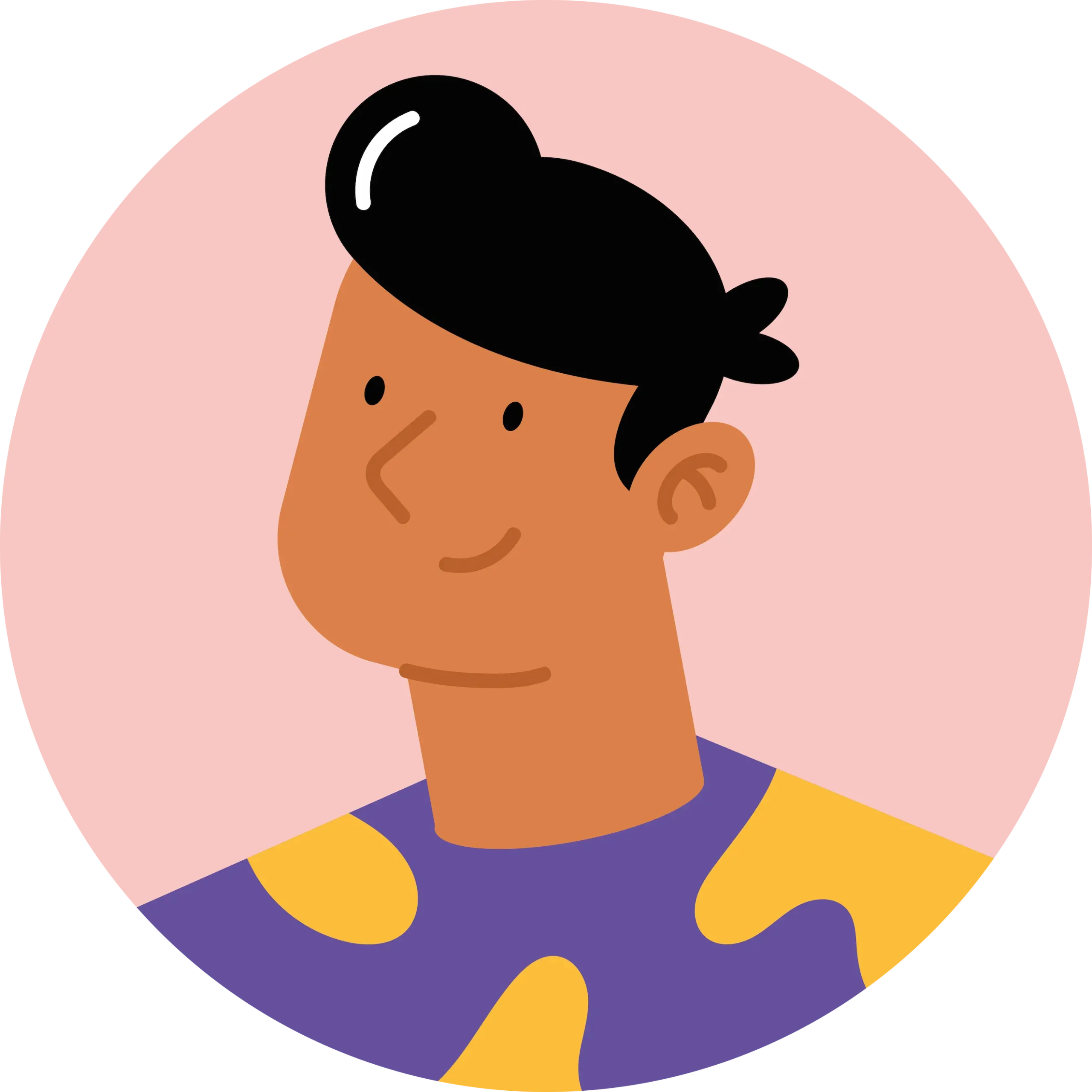 creative user avatar representing diverse clients of web design company Vancouver