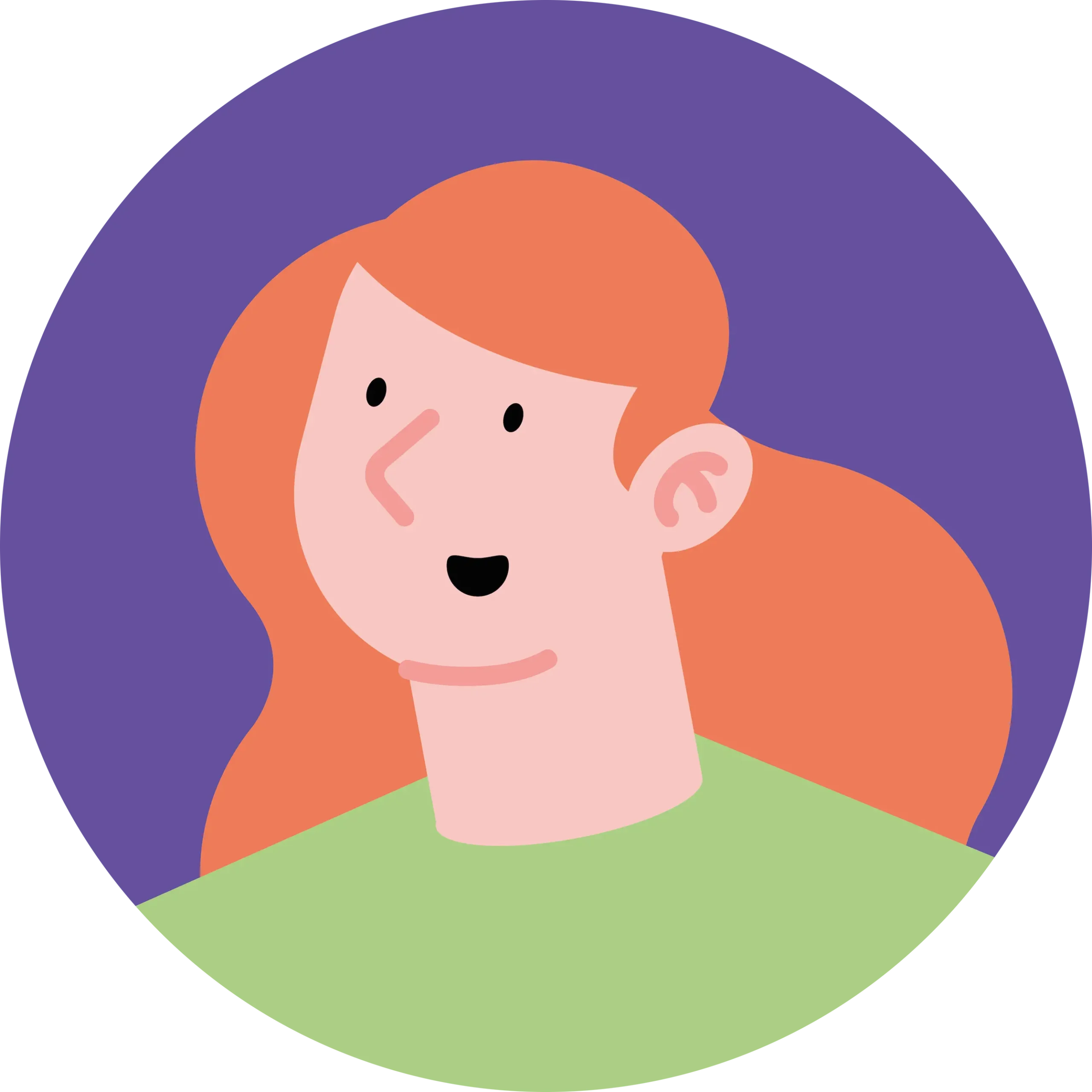 female client avatar representing users of web design company Vancouver services